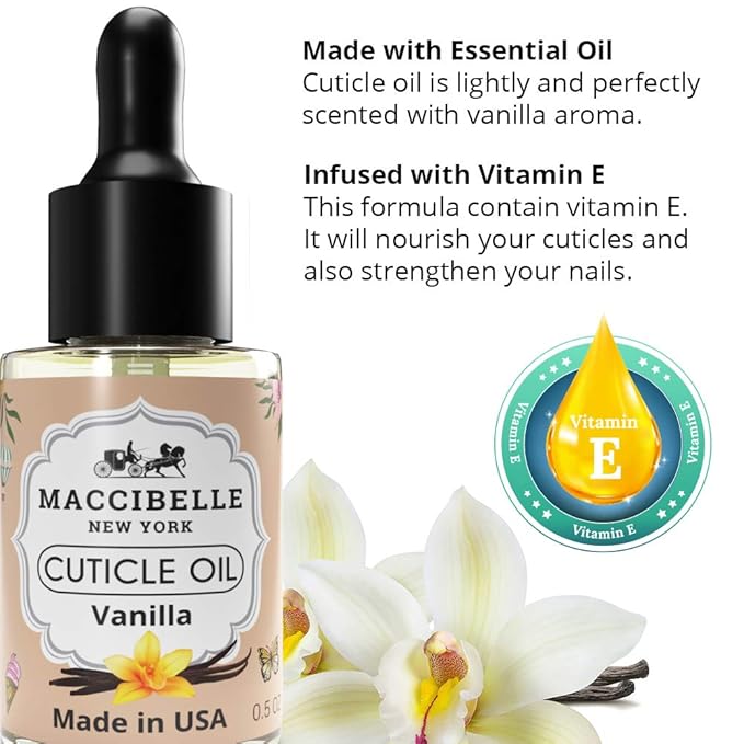 Maccibelle Cuticle Oil 0.5 oz