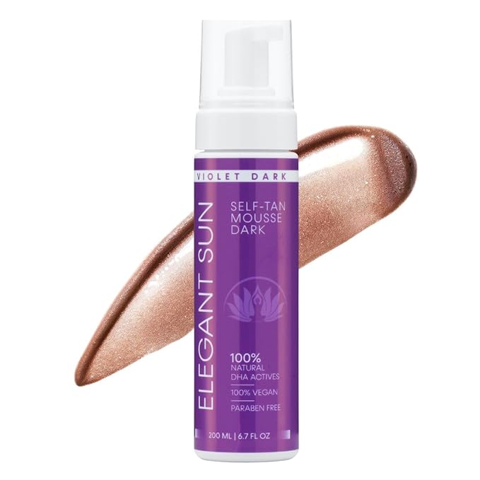 Self Tanner Mousse with Mitt,