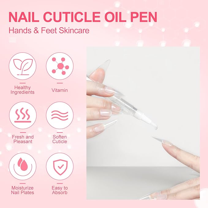 COSCELIA 16Pcs Cuticle Oil Pens