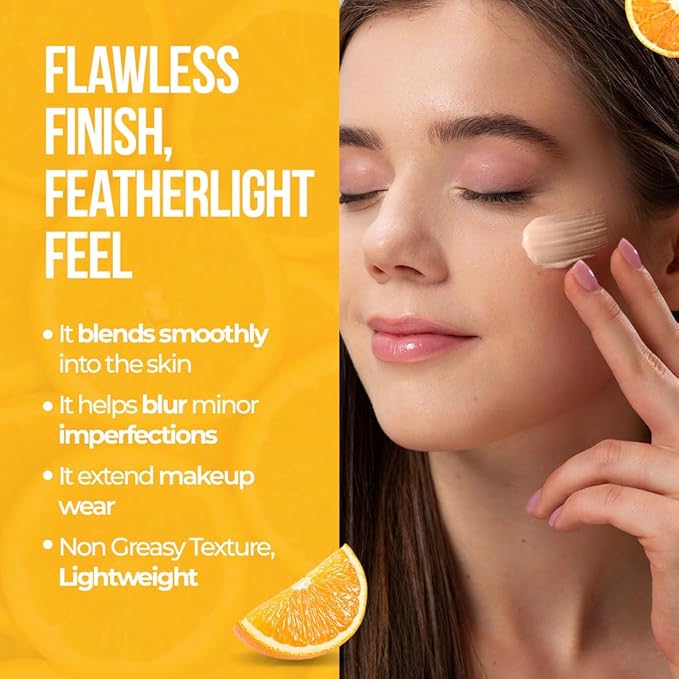 Daily Tinted Moisturizer + SPF 40 – Collagen & Vitamin C Infused, Broad Spectrum UVA/UVB Protection + Lightweight Coverage for All Skin Tones