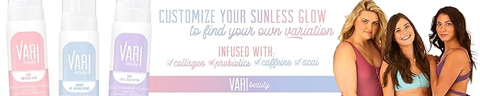 Vari Beauty Medium Self-Tanning Lotion