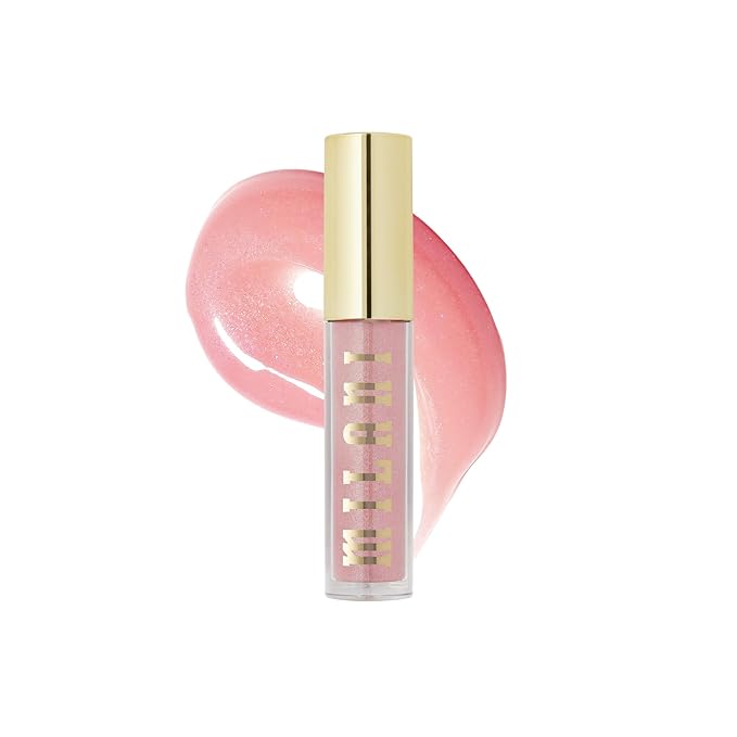 Milani Keep It Full Nourishing Lip Plumper - Pink Quartz (0.13 Fl. Oz.) Cruelty-Free Lip Gloss for Soft, Fuller-Looking Lips