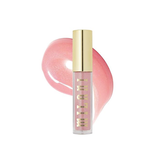 Milani Keep It Full Nourishing Lip Plumper - Pink Quartz (0.13 Fl. Oz.) Cruelty-Free Lip Gloss for Soft, Fuller-Looking Lips