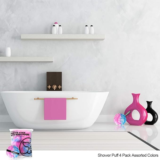 Loofah sponge bath sponge for