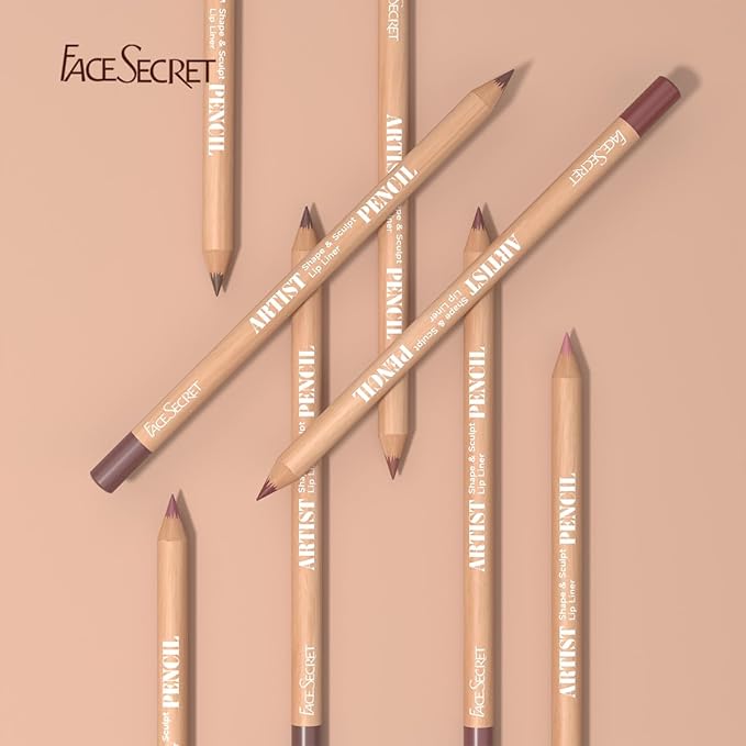 8pcs Nude Lip Liner Makeup Set - Waterproof & Smudge-Proof Matte Pencil, Long-Lasting & Durable, Smooth & Easy Glide, Non-Smudge, Contouring, Filling & Layering (Set 3, 8 Count (Pack of 1))