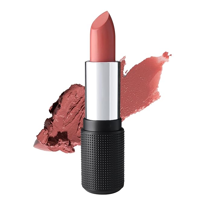 Red Apple Lipstick Enchanting Full Body Lipstick for Women - Vegan Gluten Free Organic Lipstick - Creamy Lip Color, Nourishing Lip Makeup w Vitamin E - NEUTRAL MEDIUM ROSE LIPSTICK SHADE