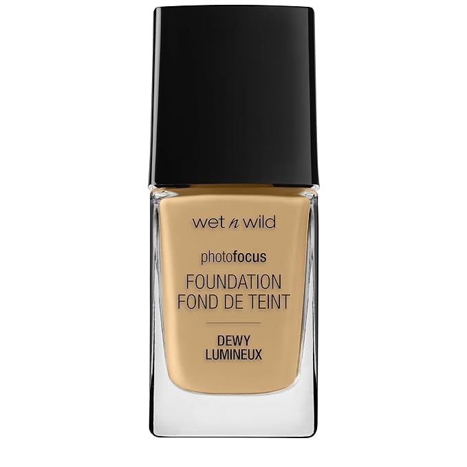 wet n wild Photo Focus Dewy Foundation Cream Beige