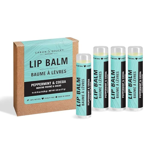 Caron & Doucet - 100% Natural Lips.