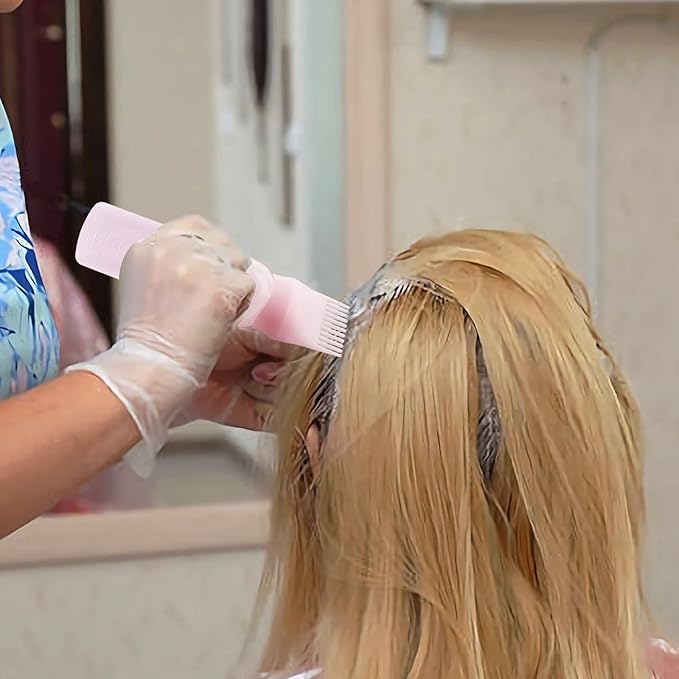 Yebeauty Root Comb Applicator Bottle,