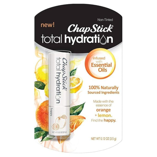 Chapstick Total Hydration Essential Oils Lip 0.12oz