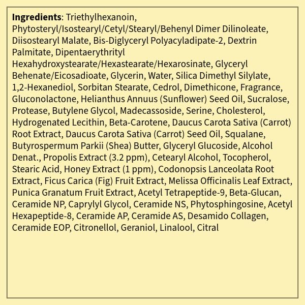 CNP Honey Lip Butter (0.5 fl.oz / 15ml) - Propolis Lipcerin™, Hydrating Overnight Manuka Lip Balm & Mask, 12hrs Long-lasting Moisture, Gentle Exfoliation, Hygienic Twist Dispenser, Korean Skin Care