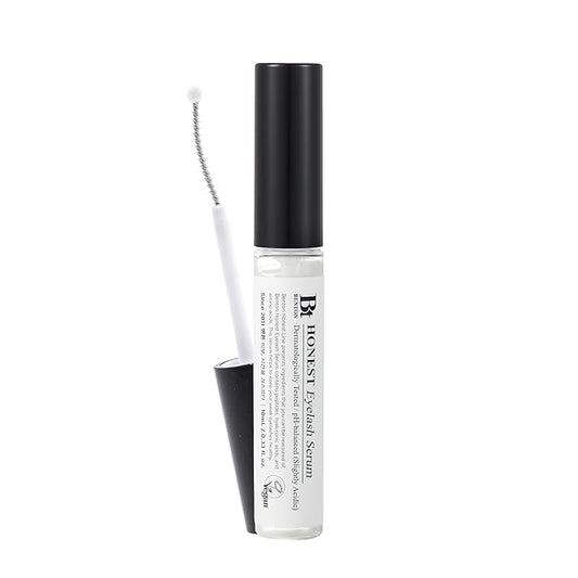 BENTON HONEST Eyelash Serum - Korean Skin Care Lash Serum with Hyaluronic Acid & Peptides | Eyelash & Eyebrow Growth Serum (0.33 fl oz)