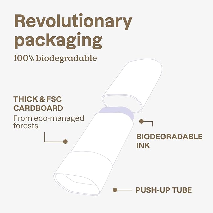 ATTITUDE Plastic-Free Body Butter Bar for Pregnant Dry and Stretched Skin, EWG Verified, Vegan and Cruelty-free Maternity Products, Pink Argan, 3 Ounces