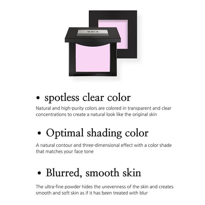 BBIA Last Blush 11 Color / 0.09oz - High Pigment Makeup Blush, Shape, Contour & Highlight Face, Long-lasting, Matte Finish (02 LAVENDER BLOSSOM)