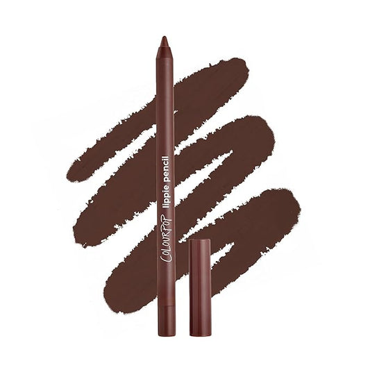 ColourPop Lippie Lip Pencil - High-Pigment, Long-Lasting Lip Liner - Sharpenable Lip Liner Pencil for High-Impact Lip Color - Vegan, Cream Formula with Precise Application - Pitch (0.04 oz)