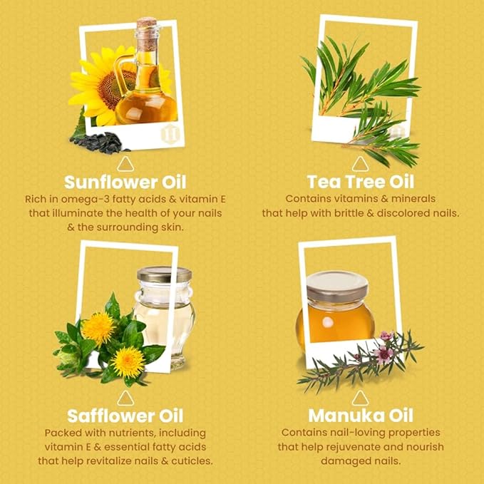 Cuticle Oil for Nails with