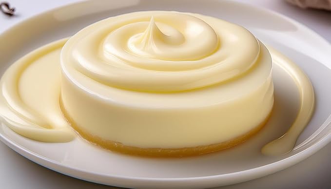 Clear Vanilla Emulsion for Baking - Natural Flavoring Blend for Cookies, Cakes, Ice Cream, Smoothies, Beverages & More - 8 fl oz Kosher, Pure Clear Vanilla Emulsion by Collective Aromas Co.