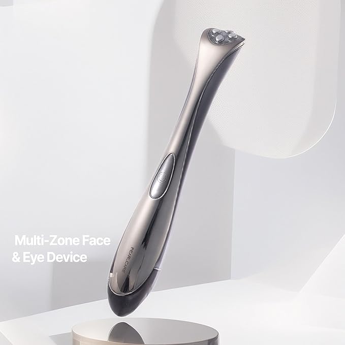 Eye Lift Wand, Anti Aging at Home Under Eye Skin Care Facial Massager Tool for Dark Circles, Eye Bags, Puffiness, Beauty Device for Face