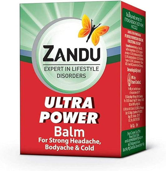 Pack of 20 - Zandu Ultra 8ml