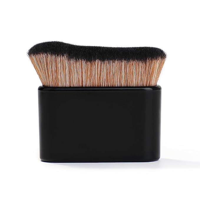 Self Tanning Brush,Self Tanning Brush Applicator，Kabuki Tanning Brush, Foundation Brush, Blush Brush, Shadow Brush, Best Tanning Sunscreen Brush for Face, Hands and Feet