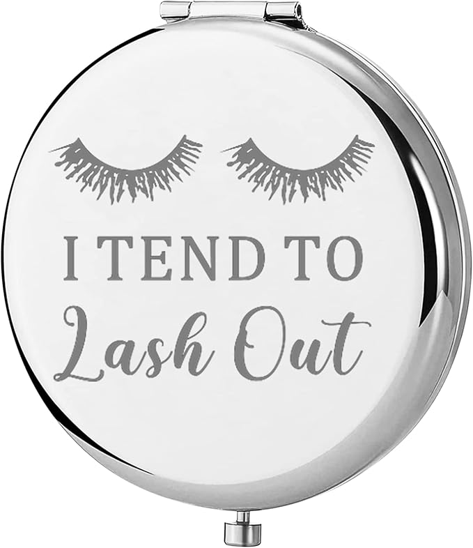 TGBJE Eye Lash Pocket Mirror Lashes
