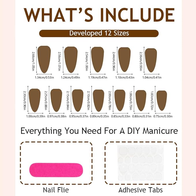 24Pcs French Tip Press on Nails with Bow Charms Medium Fake Nails Leopard Nails Press ons Black Bow Acrylic False Nail Almond Shape French Stick Glue on Nails for Women Daily Wear