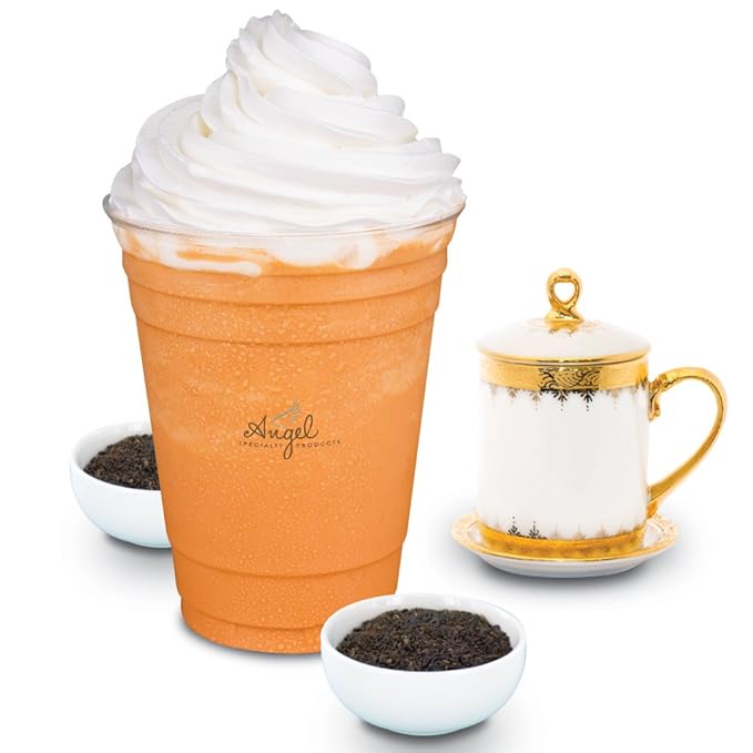 Angel Specialty Products | Thai Tea Blended Creme 3-Pound Powder Mix