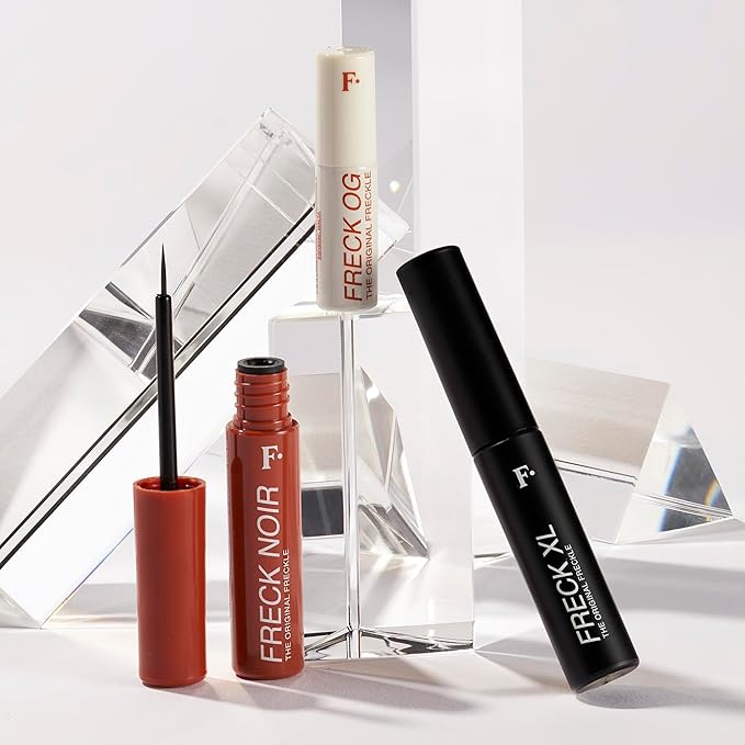 Freck Beauty, The Original Freckle Pen, Mini (Travel Size) Natural-Looking, Buildable and Long-Lasting Faux Freckles with Clean, Vegan Formula, All Skin Tones (FRECK OG)