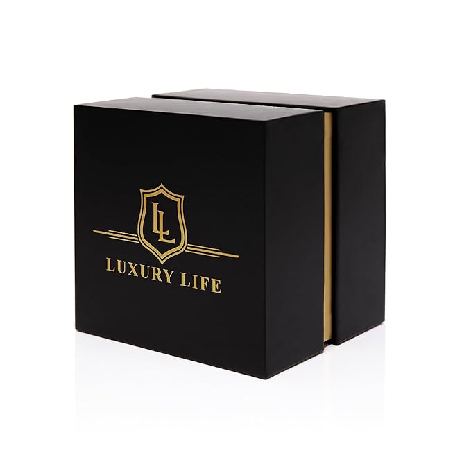 LUXURY LIFE BUTTER - Irresistibly Scented Body Butter with Hyaluronic Acid for Ultimate Moisture. Luxurious Natural Fragrance. Hydrates for a Non-Greasy Glamorous Glow, Presidential, 5 oz.