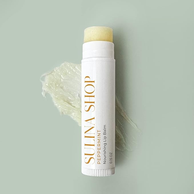 Peppermint Lip Balm - Moisturizing Lip Formula