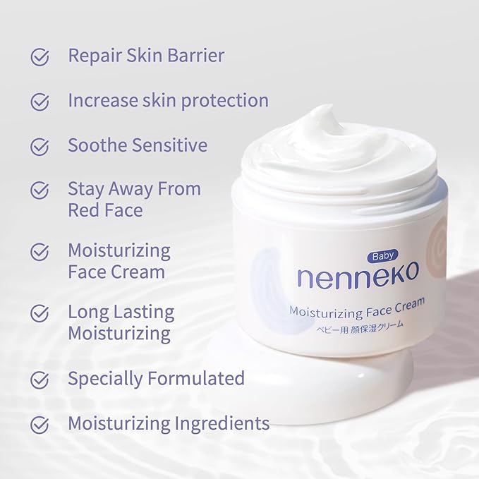 Moisturizing Face Cream, Deep Moisturizing Baby