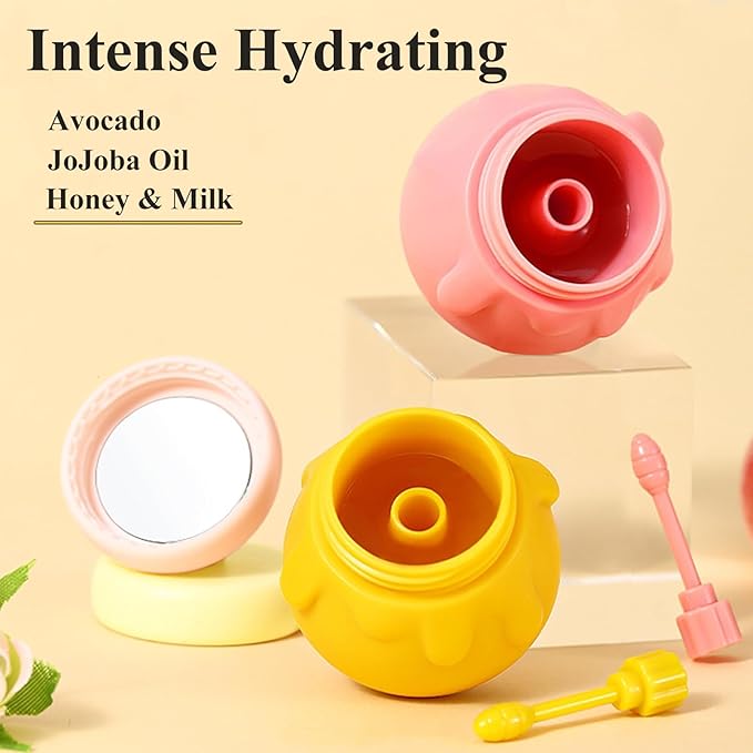 Honey Lip Mask, 3 In 1