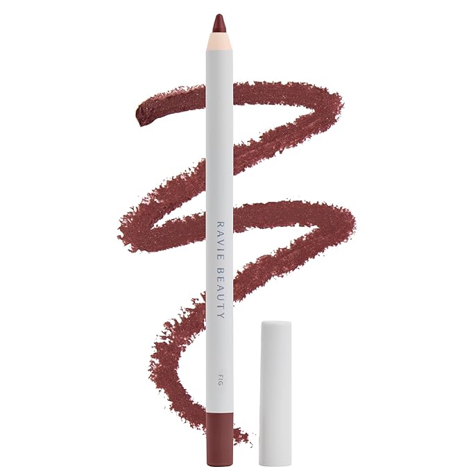 Ravie Beauty Soft Definition™ Longwear Lip Liner – Smudge-Resistant, Waterproof Precision Pencil for Effortless Shaping – Vegan & Cruelty-Free All-Day Wear Lip Definition (Fig)