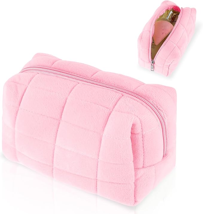Sibba makeup bag small zippered