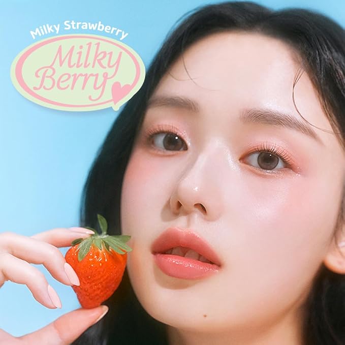 ETUDE Dear Darling Oil Tint #9 Purple Oil 4.2g | High Moisturizing and Strong Hydrating Lip Oil/Lip Gloss | Smooth and Moist Lips | Non-Sticky Lip Oil Tint For Dry Lips | Korean Makeup