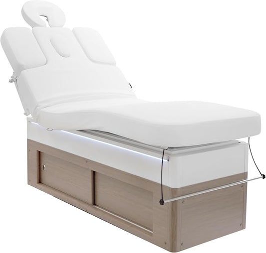SKINACT Lotus Electric Spa Treatment Table (Facial Chair/Bed)