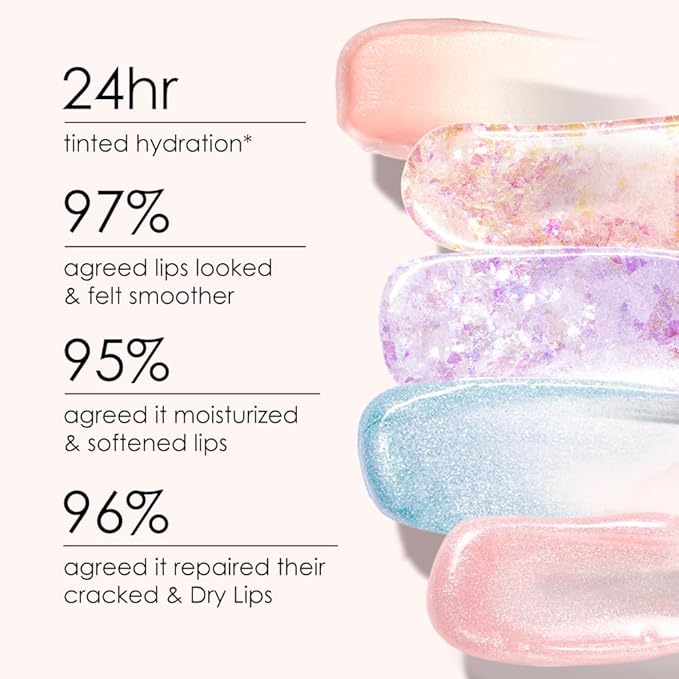 CATKIN Lip Balm Color Changing Lipstick Ultra Hydrating Lip Moistrurizer with Vitamin E Nourishing For Cracked & Dry Lips 0.12 oz C21