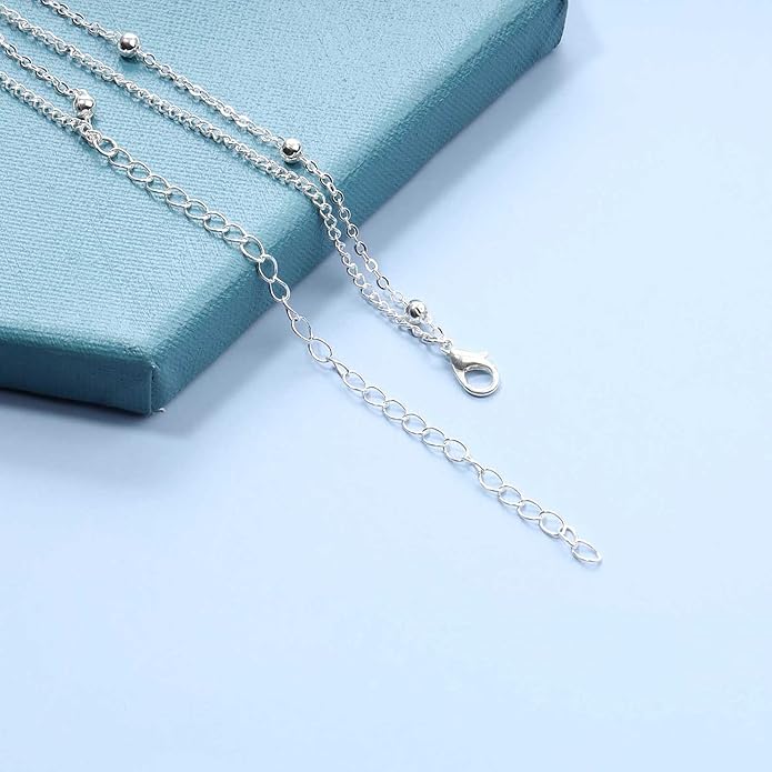 Boho Star Moon Necklace Choker Gold Layered Star Choker Necklace Crescent Moon Necklace Celestial Necklace Chain Festival Jewelry for Women and Girls