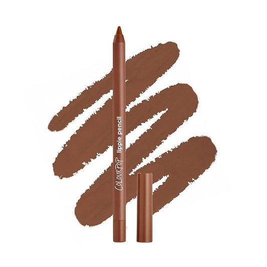 ColourPop Lippie Lip Pencil - High-Pigment, Long-Lasting Lip Liner - Sharpenable Lip Liner Pencil for High-Impact Lip Color - Vegan, Cream Formula with Precise Application - BFF 3 (0.04 oz)