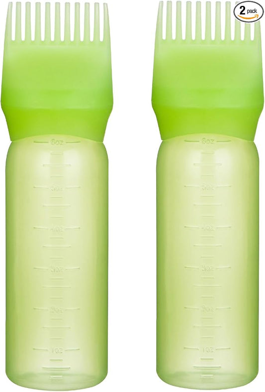 Yebeauty Root Comb Applicator Bottle,