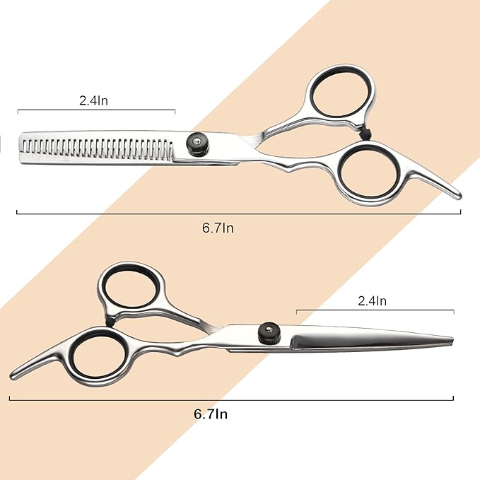 Hair Cutting Scissors Thinning Shears