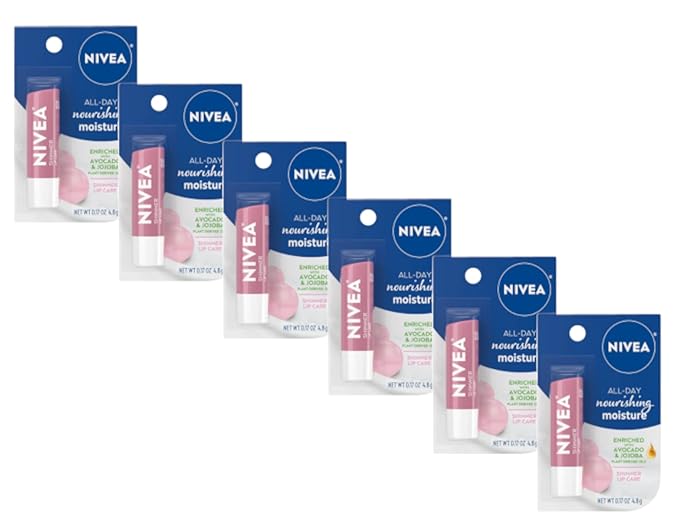 NIVEA A Kiss of Shimmer Radiant oz
