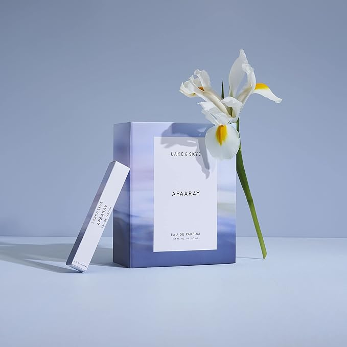 Lake & Skye Apaaray Eau de Parfum Sample, 0.06 fl oz (2ml) - Floral, Woody, Warm