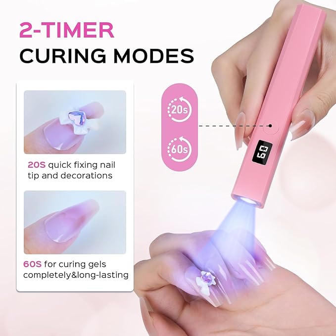 Handheld UV Nail Lamp, 5W