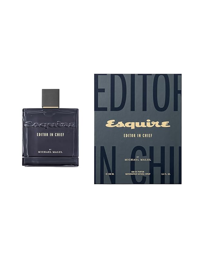 Michael Malul Editor in Chief Esquire Fragrance Eau de Parfum for Men - 100ml | 3.4oz