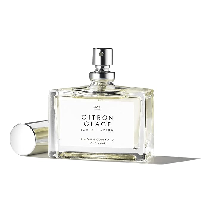 Le Monde Gourmand Citron Glacé Eau de Parfum - 1 fl oz (30 ml) - Lemon, Jasmine, Sugar Perfume Notes