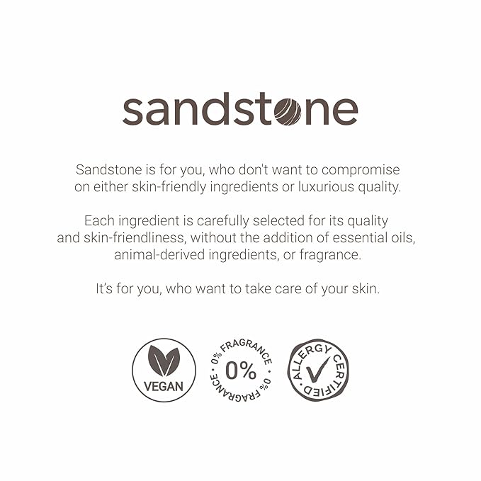 Sandstone Scandinavia Lipglace - Hypoallergenic Vegan Lip Gloss - Fragrance Free & Allergy Certified - Non Sticky & Moisturizing Lipgloss - Anti-Aging Hydrating Lipgloss (90's Vibe, 3,5 g)