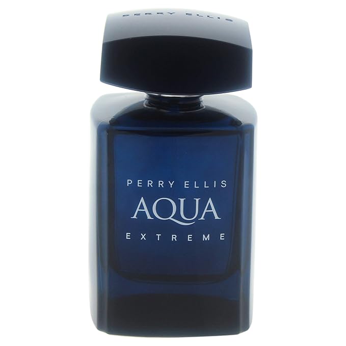 Perry Ellis Aqua Extreme Eau De Toilette Spray, 3.4 Ounce (Pack of 5)