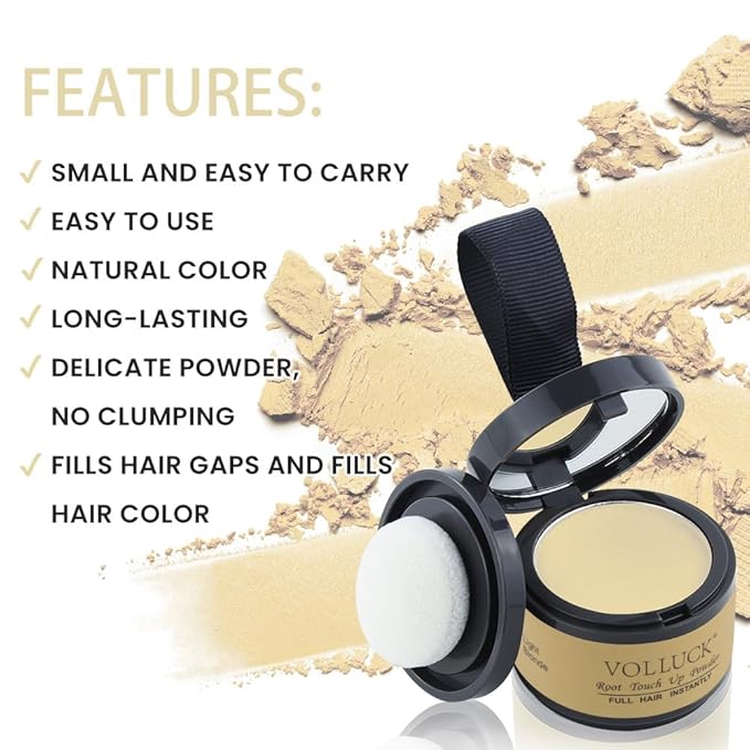 VOLLUCK Root Touch Up Powder