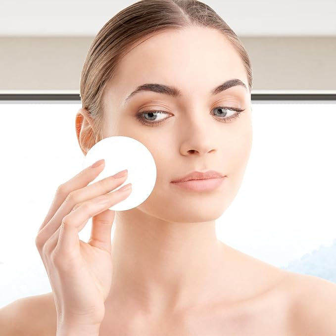 120 Count Compressed Facial Sponges, Face Cleansing Sponge for Estheticians Spa Wash Round Makeup Removal Sponge Pads for Women,Girls Compress Exfoliating Removal Sponge (White)